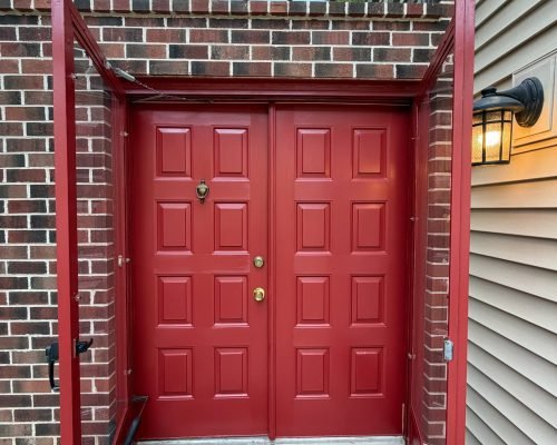 Door painting